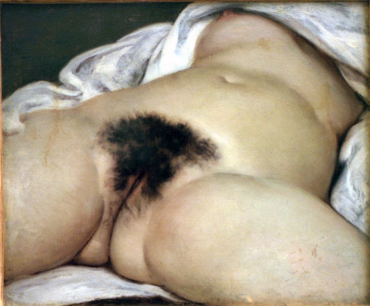 Gustave Courbet The Origin of the World